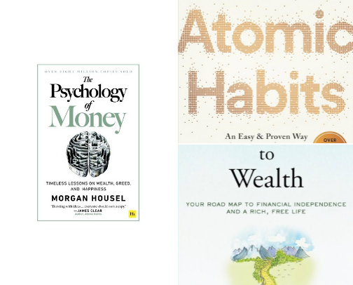 My favorite book recs cover photo collage