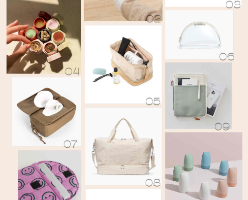 Essential Travel Apparel & Accessories👗💍👜 cover photo collage