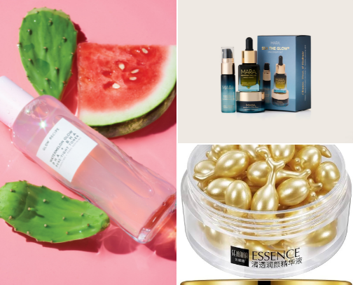 Skincare✨ cover photo collage