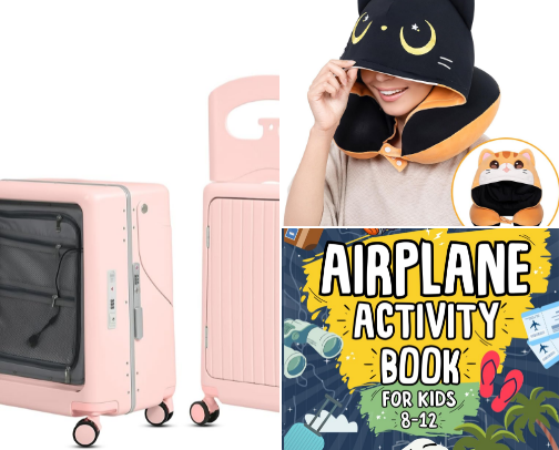 Must haves for a resort vacation with kids! cover photo collage