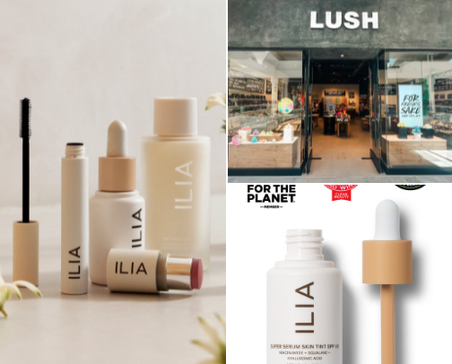 My favorite beauty recs cover photo collage