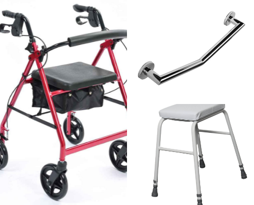 Disability aides cover photo collage