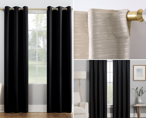 Blackout Curtains That Finally Stopped Me From Waking Up at 5AM cover photo collage