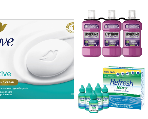 Household Hits cover photo collage