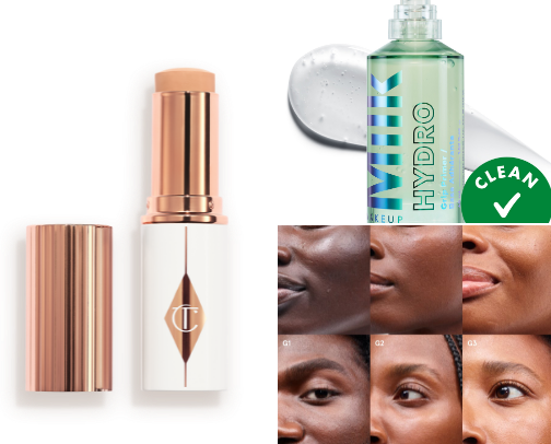 Beauty Recs! cover photo collage