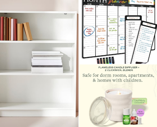 Home essentials cover photo collage