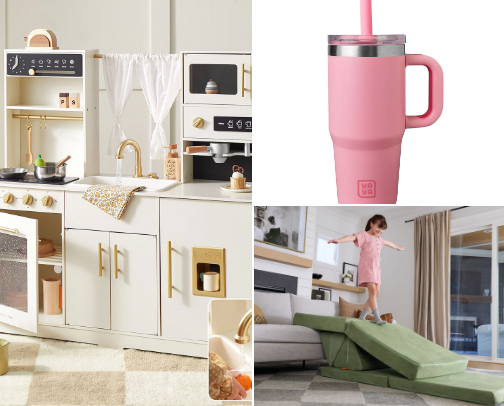 Toddler essentials cover photo collage