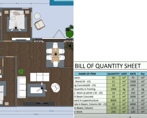 "Before you build/renovate" essentials cover photo collage