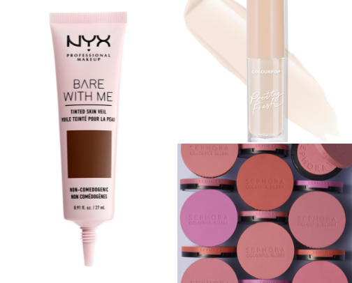 💄 Teen Glow make up for beginner friendly🌼💁‍♀️✨ cover photo collage
