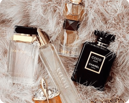 Perfumes cover photo collage
