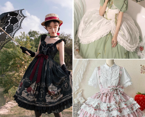 My recommendations when it comes to Affordable Lotia dresses cover photo collage