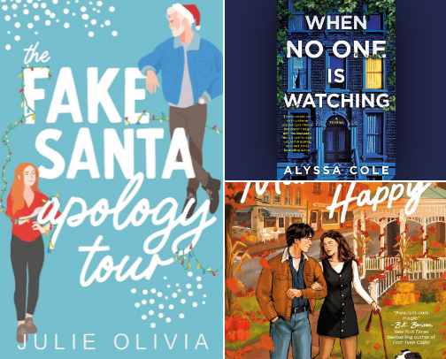 Every Book I Rated 5 Stars in 2025 cover photo collage