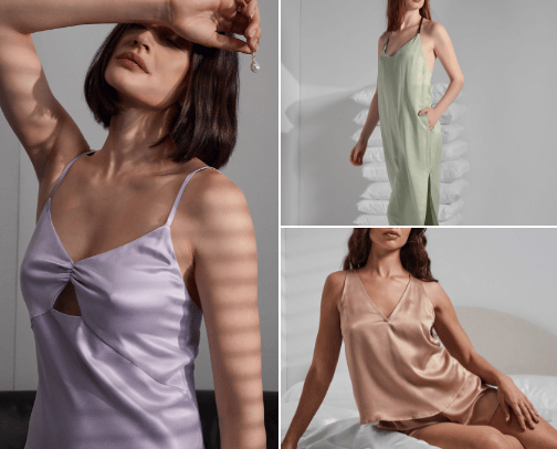 Women's Sleep & Loungewear Dresses 🔥  cover photo collage