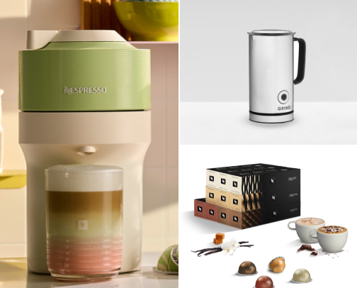 My Morning Coffee Essentials cover photo collage