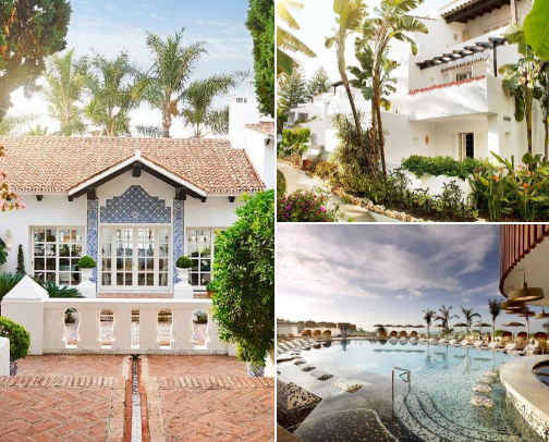 Let's Go to Spain! : Best Hotel You Should Stay cover photo collage