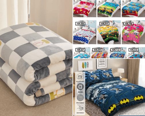 SELIMUT TIDUR & bedcover waterproff 💦 cover photo collage