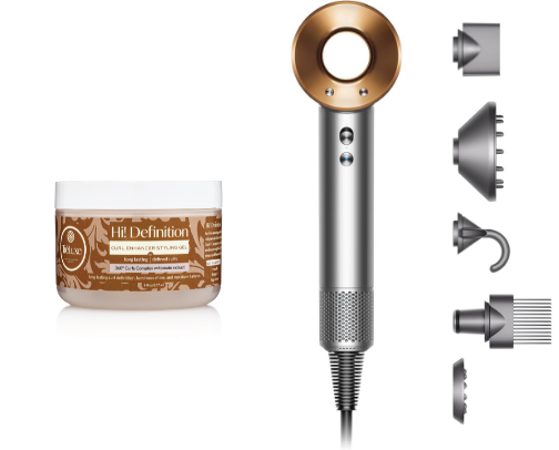 Hair & Beauty Essentials for the Natural Woman cover photo collage