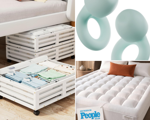 The College Dorm Comfort Collection cover photo collage