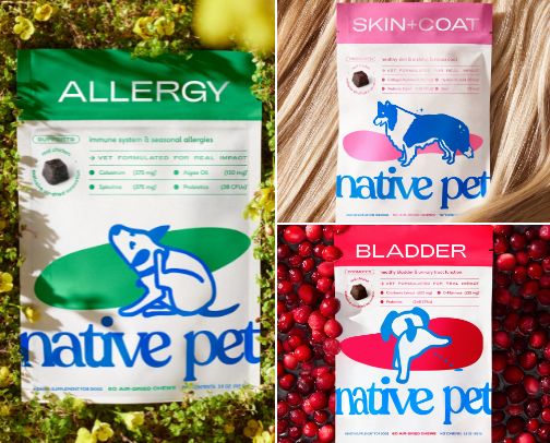 Pet Parents’ Choice: Allergy, Metabolism, Joint, &  Skin Support cover photo collage