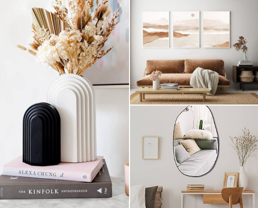 Trending Aesthetic Home Decor Finds on Amazon ✨ cover photo collage