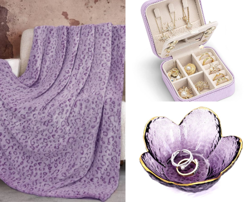 Purple/Lavender Everything cover photo collage