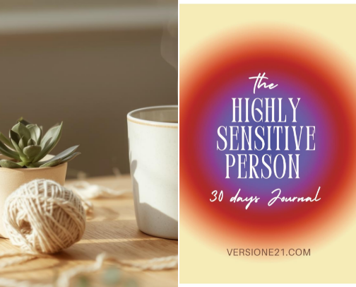 Calming Practices for Highly Sensitive People cover photo collage