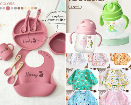Baby Things I’d Buy Again ✨ cover photo collage