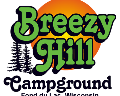 Wisconsin campground cover photo collage