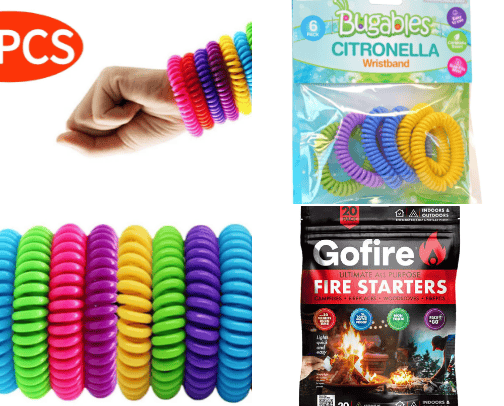 Things to get for Camper cover photo collage