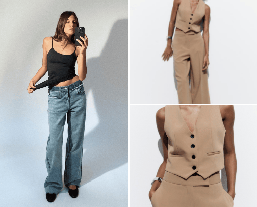 Clothes cover photo collage