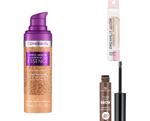 Favorite Clean Makeup Products 💄 cover photo collage