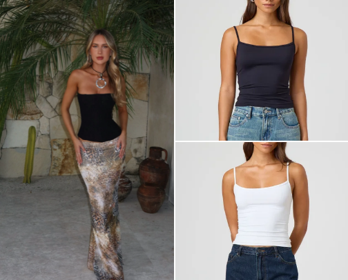 Wardrobe essentials EVERY girl needs! cover photo collage