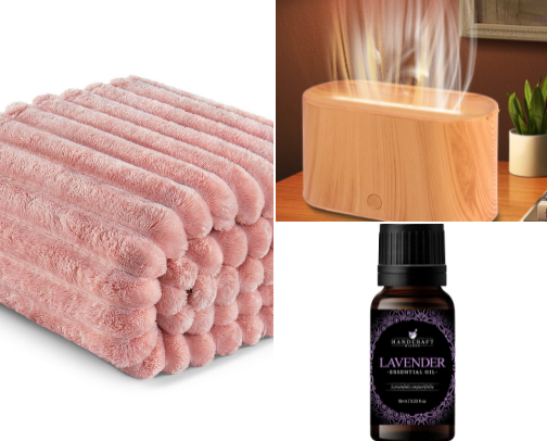 my relax and recharge ESSENTIALS cover photo collage