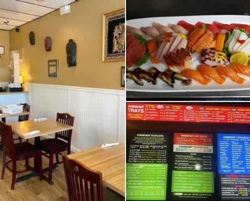 My top Greensboro restaurants cover photo collage