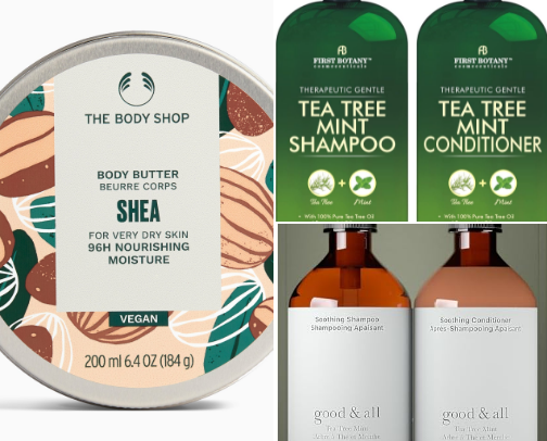 Tea Tree and Peppermint Shampoos That Feel Amazing cover photo collage