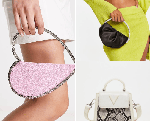 Purses👛 cover photo collage