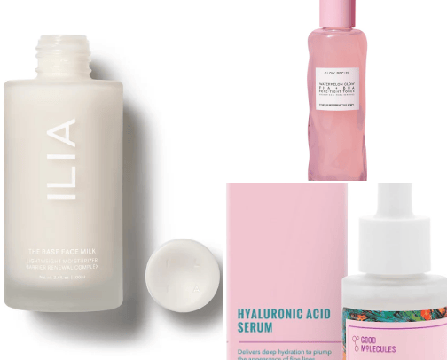 Skin care MUST haves cover photo collage