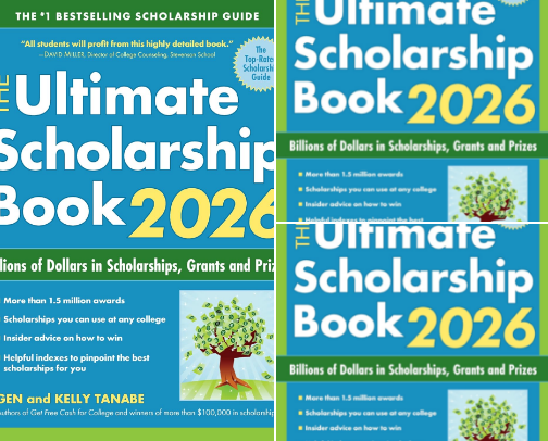 Download - The Ultimate Scholarship Book 2026: Billions of Dollars in Scholarships, Grants and Prizes cover photo collage