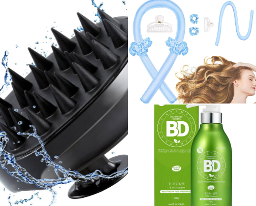 What’s been growing my hair & saving my scalp cover photo collage