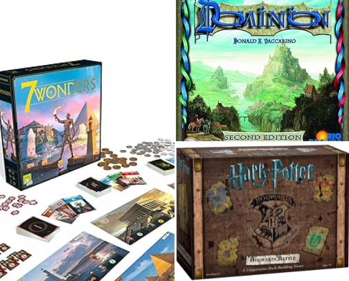 Board Games Worth Playing at Your Next Game Night cover photo collage