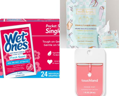 All the best Go-To hand bag essentials! cover photo collage