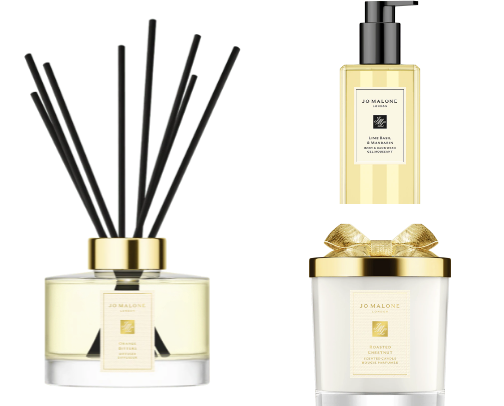 Jo Malone🔐 cover photo collage