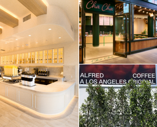 Matcha in LA cover photo collage