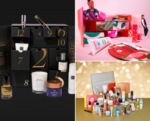 Advent Calendar 2025 🤎 ULTIMATE WISHLIST ✨ cover photo collage