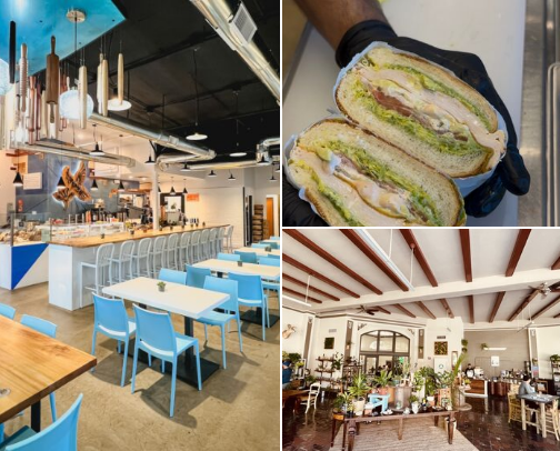 Cute cafès + coffee spots in the Bay Area cover photo collage