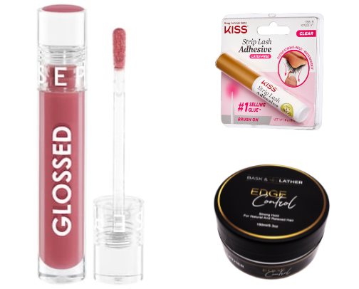 My Glow up Essentials 🩷 cover photo collage