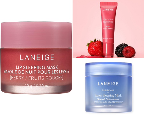 My go to skin care for sensitive skin cover photo collage