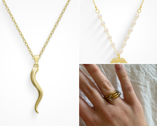 Jewelry Must-Haves cover photo collage
