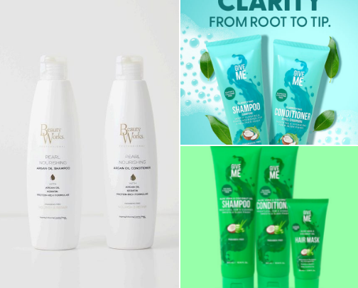 Hair care for Extensions✨💆🏼‍♀️ cover photo collage