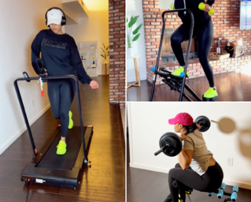 🏠 Home Fitness Must-Haves For Women 40+ cover photo collage